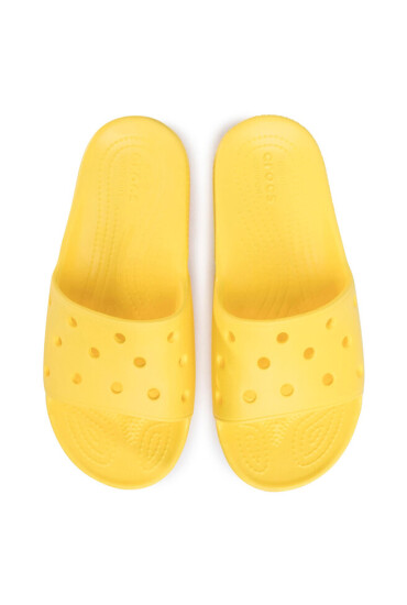 Crocs Чехли Classic Slide 206121 Lemon - Mera.bg