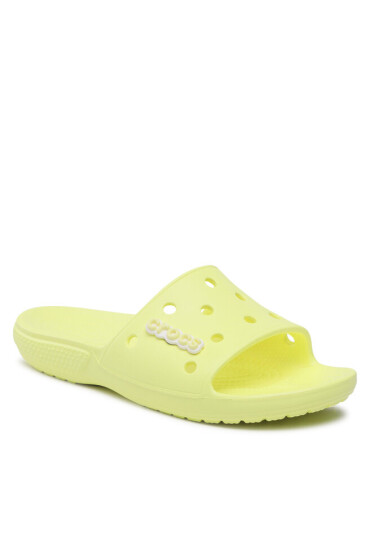 Crocs Чехли Classic Slide 206121 Sulphui - Mera.bg