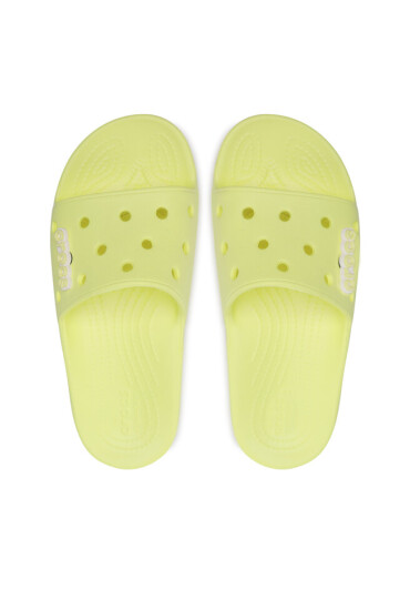 Crocs Чехли Classic Slide 206121 Sulphui - Mera.bg