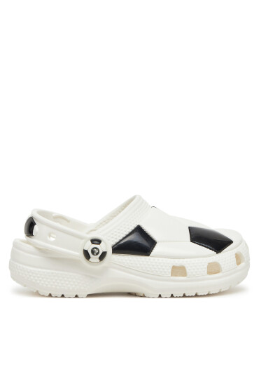 Crocs Чехли Classic Soccer Ball Clog K 210157 Бял - Mera.bg