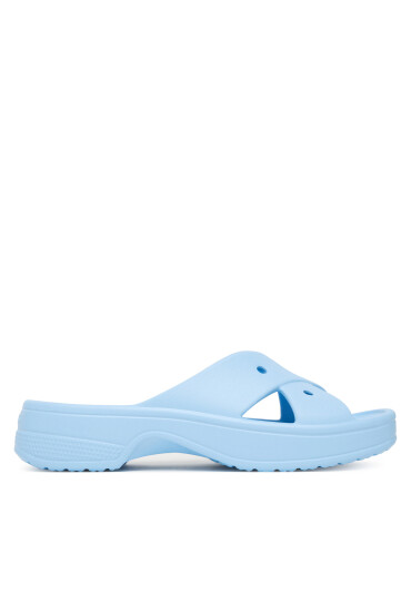 Crocs Чехли Classic Women's Cross Strap 210840 Син - Mera.bg