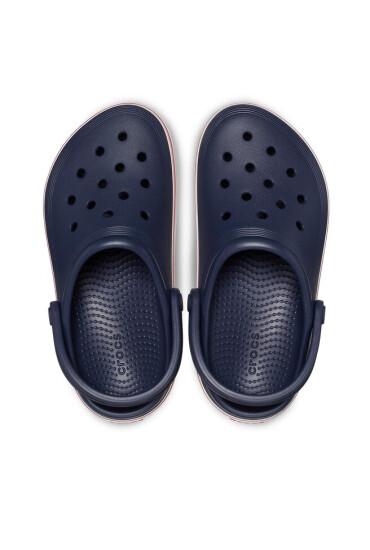 Crocs Чехли Crocband Clean Clog Kids 208477 Тъмносин - Mera.bg