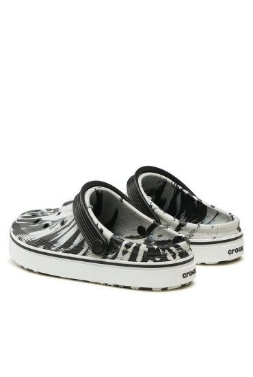 Crocs Чехли Crocband Clean Marbled Clog 208601 Black/White 066 - Mera.bg