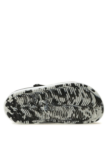 Crocs Чехли Crocband Clean Marbled Clog 208601 Black/White 066 - Mera.bg