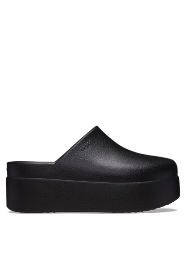 Crocs Чехли Dylan Platform Clog 209869 Черен - Mera.bg