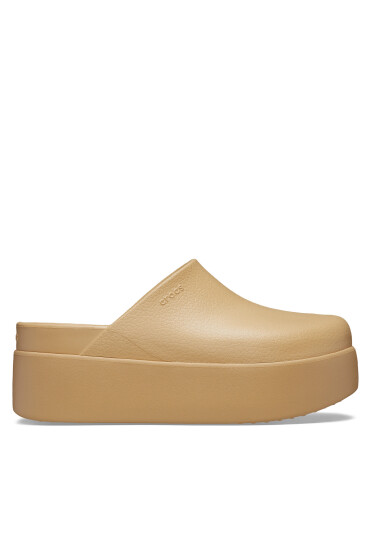 Crocs Чехли Dylan Platform Clog 209870 Кафяв - Mera.bg