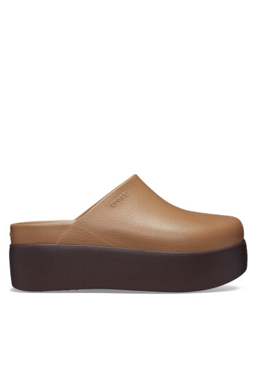 Crocs Чехли Dylan Platform Clog 209871 Кафяв - Mera.bg