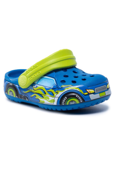 Crocs Чехли Fitruckbandclog K 207074 Bright Cobalt - Mera.bg