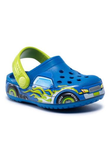 Crocs Чехли Fitruckbandclog K 207074 Bright Cobalt - Mera.bg