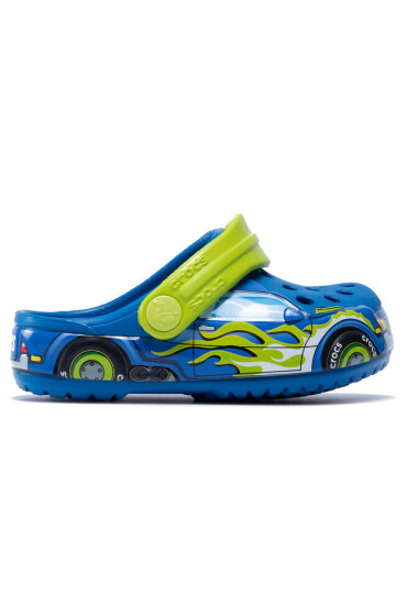 Crocs Чехли Fitruckbandclog K 207074 Bright Cobalt - Mera.bg