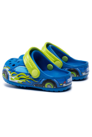 Crocs Чехли Fitruckbandclog K 207074 Bright Cobalt - Mera.bg