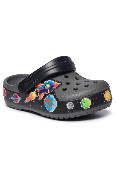 Crocs Чехли fl Galactic Clog B 205951 Slate Grey - Mera.bg