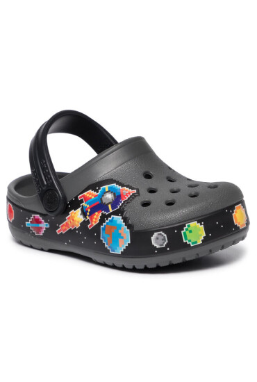 Crocs Чехли fl Galactic Clog B 205951 Slate Grey - Mera.bg