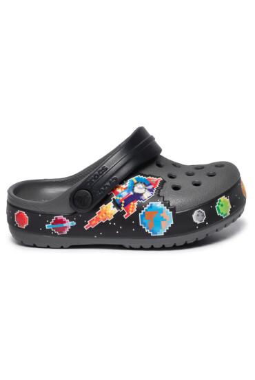 Crocs Чехли fl Galactic Clog B 205951 Slate Grey - Mera.bg