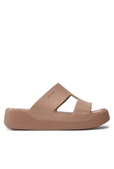 Crocs Чехли Getaway Platform H-Strap 209409 Бежов - Mera.bg