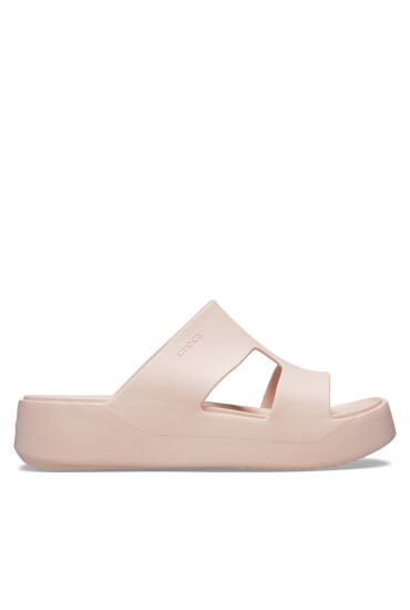Crocs Чехли Getaway Platform H-Strap 209409 Екрю - Mera.bg