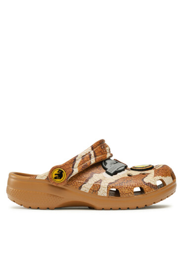 Crocs Чехли Jurassic World Classic Clog Kids 208808 Sand 202 - Mera.bg