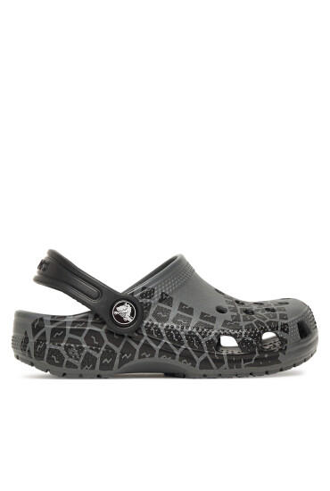Crocs Чехли Kids Tire Print Classic Clog 211261 Сив - Mera.bg