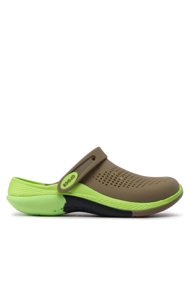 Crocs Чехли Literide 360 Ombre 208281 Khaki/Multi - Mera.bg