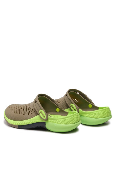 Crocs Чехли Literide 360 Ombre 208281 Khaki/Multi - Mera.bg