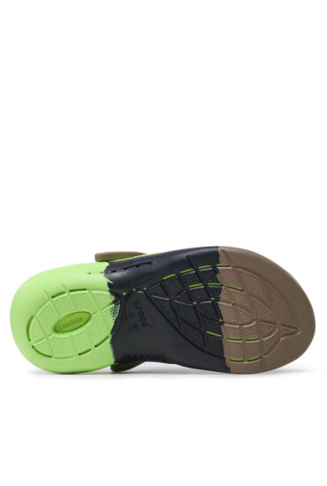 Crocs Чехли Literide 360 Ombre 208281 Khaki/Multi - Mera.bg