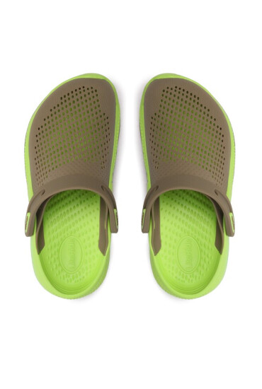 Crocs Чехли Literide 360 Ombre 208281 Khaki/Multi - Mera.bg