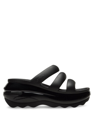 Crocs Чехли Mega Crush Triple Strap 209842 Черен - Mera.bg