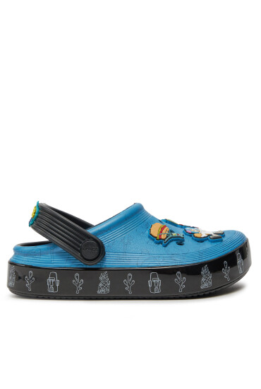 Crocs Чехли Spongebob Multi Off Court Clg K 209823 Черен - Mera.bg