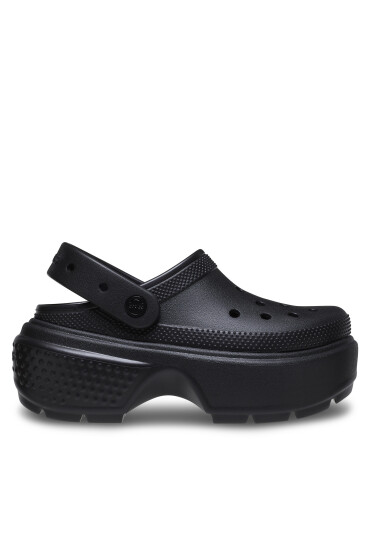 Crocs Чехли Stomp Clog 209347 Черен - Mera.bg