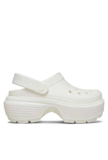 Crocs Чехли Stomp Clog 209348 Бежов - Mera.bg