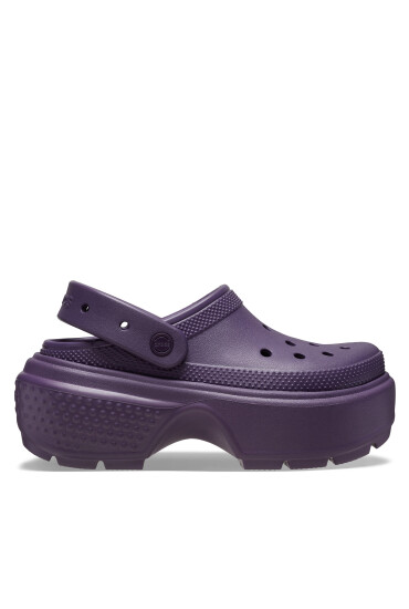 Crocs Чехли Stomp Clog 209350 Виолетов - Mera.bg