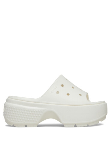 Crocs Чехли Stomp Slide 209347 Бежов - Mera.bg