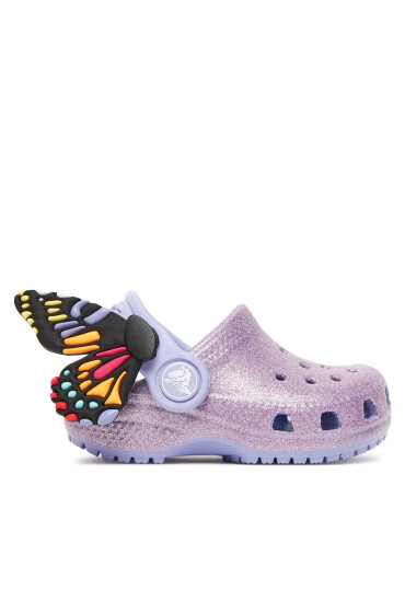 Crocs Чехли Toddler Classic IAM Butterfly Clog 210018 Виолетов - Mera.bg