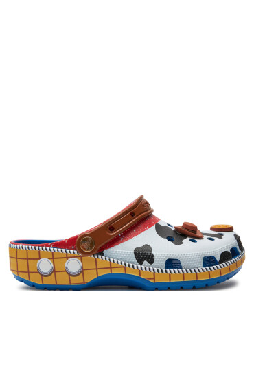 Crocs Чехли Toy Story Woody Classic Clog 209446 Син - Mera.bg