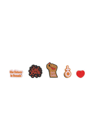 Crocs Декорация за обувки 10009519 Go Girl 5-PACK Цветен - Mera.bg