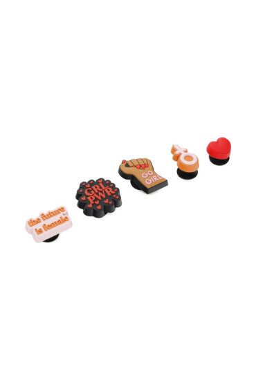 Crocs Декорация за обувки 10009519 Go Girl 5-PACK Цветен - Mera.bg