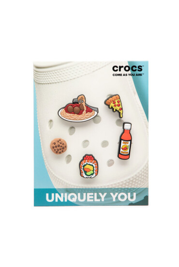 Crocs Декорация за обувки Food Please 5 Pack 10008661 Цветен - Mera.bg