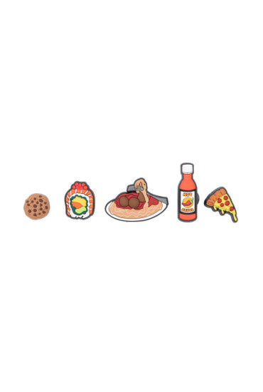 Crocs Декорация за обувки Food Please 5 Pack 10008661 Цветен - Mera.bg