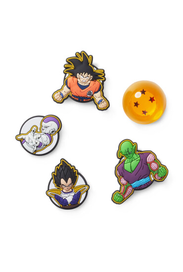 Crocs Декорация за обувки Dragon Ball Z 5 Pack 10014531 Цветен - Mera.bg