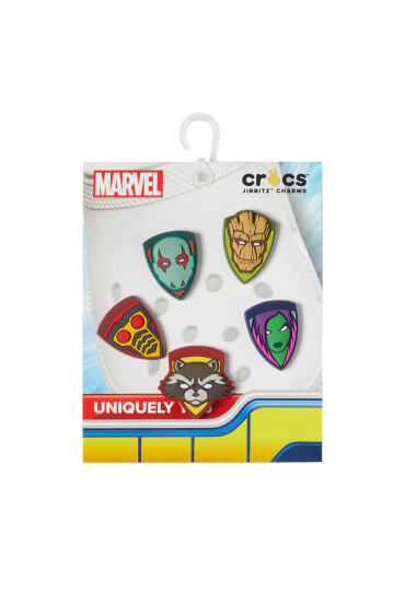 Crocs Декорация за обувки Jibbitz Guardians Of The Galaxy 5pck 10011468 Цветен - Mera.bg