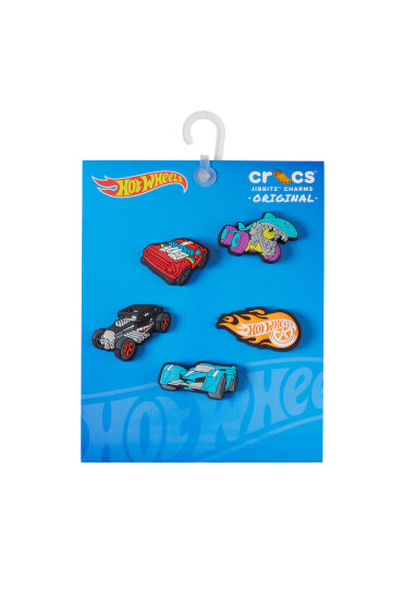 Crocs Декорация за обувки Jibbitz Hot Wheels 5pck 10011478 Цветен - Mera.bg