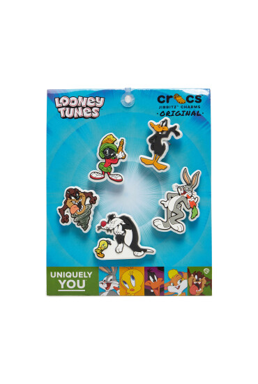 Crocs Декорация за обувки Jibbitz Looney Tunes 5 Pck Цветен - Mera.bg