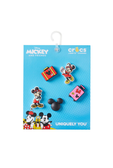 Crocs Декорация за обувки Jibbitz Mickey Vacation 5pck 10013564 Цветен - Mera.bg