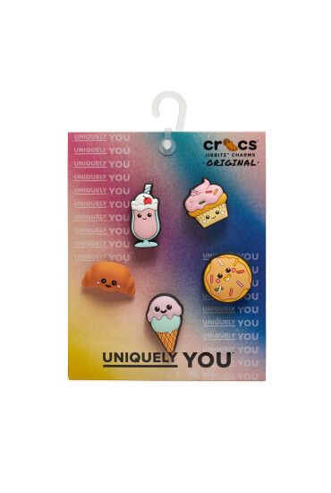 Crocs Декорация за обувки Jibbitz Mini 3d Pastry Shop 5 Pack 10012953 Цветен - Mera.bg