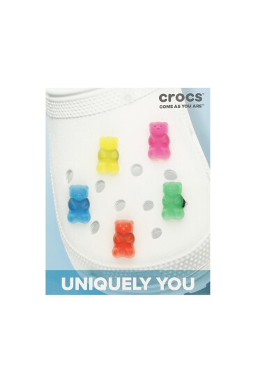 Crocs Декорация за обувки Jibbitz New Candy Bear 5 Pack 10009882 Цветен - Mera.bg
