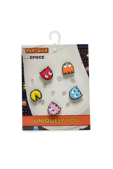 Crocs Декорация за обувки Jibbitz Pac Man 5Pck 10007700 Цветен - Mera.bg