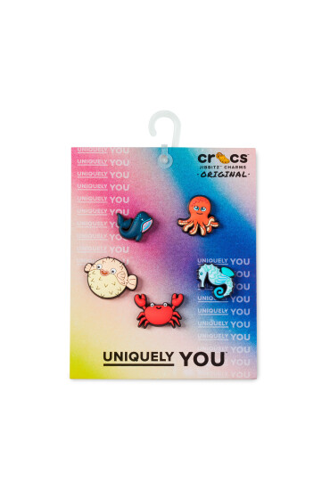 Crocs Декорация за обувки Jibbitz Sea Friends 5 Pack 10011401 Цветен - Mera.bg