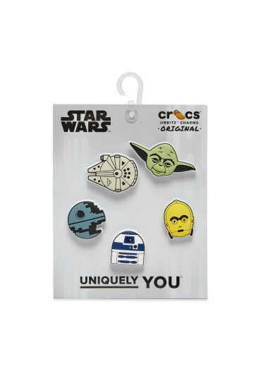 Crocs Декорация за обувки Jibbitz Star Wars 5pck 10012077 Цветен - Mera.bg