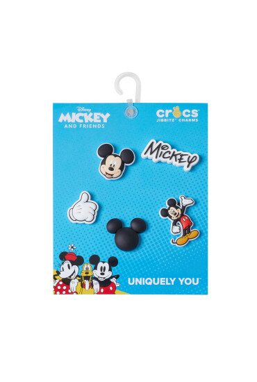 Crocs Декорация за обувки Mickey Pant 5PK 10014478 Цветен - Mera.bg