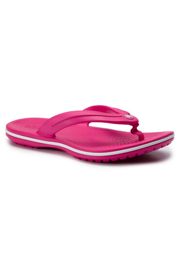 Crocs Джапанки Crocband Flip Gs 205778 Candy Pink - Mera.bg